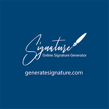 signature-generator