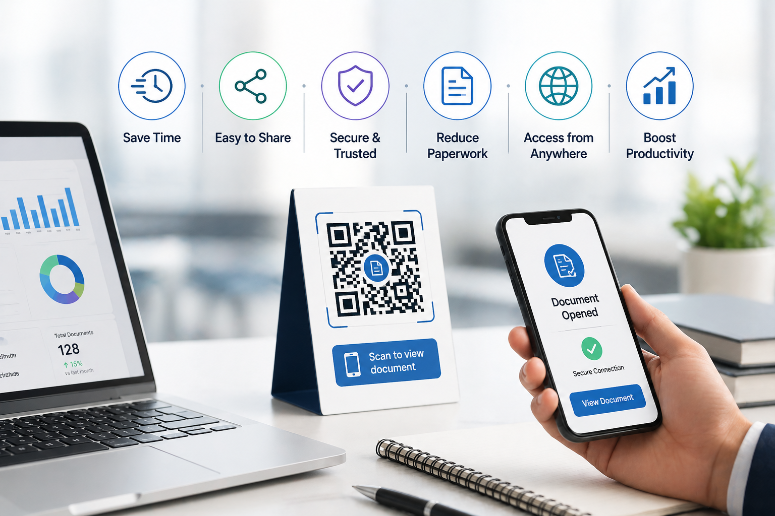 Advantages of Using QR Codes for Professionals