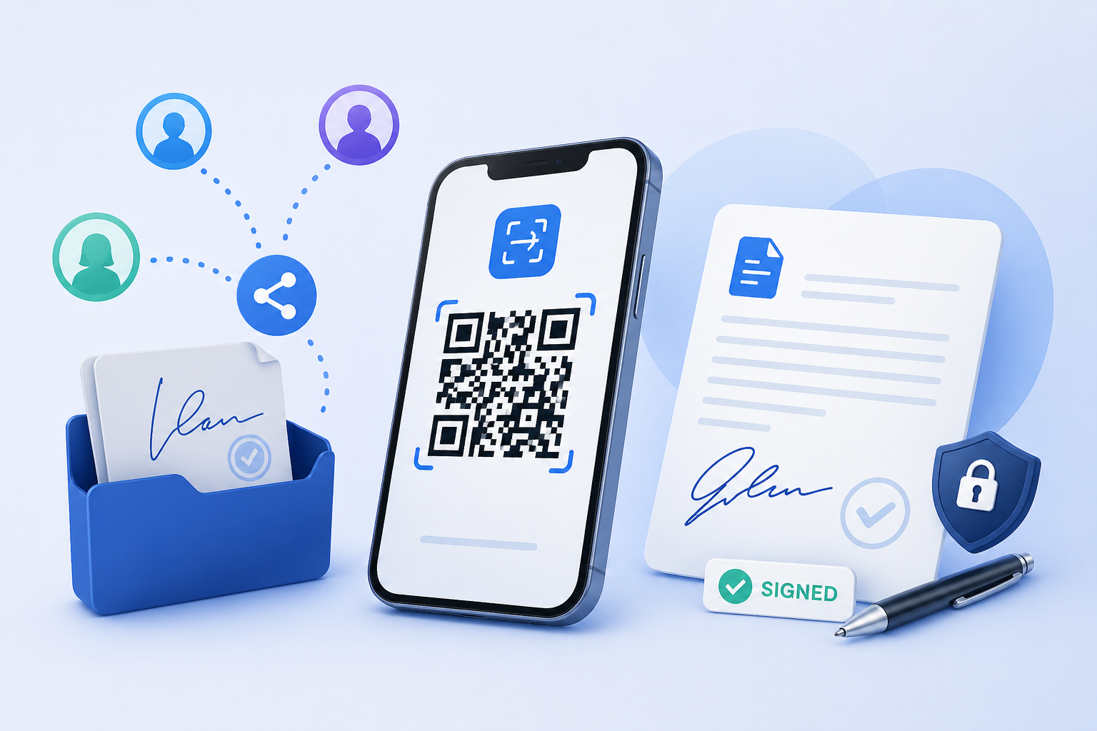 Share Signature Media